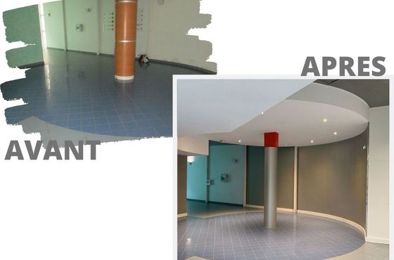 Ref princ corefi ecole pvc tarkett protecwall peinture